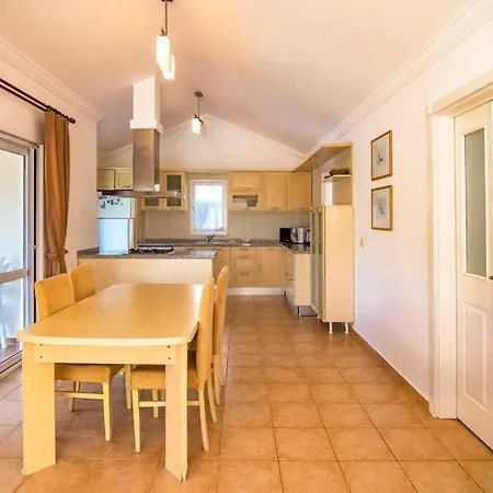 Villa Plaja Yakin Havuzu Korunakli Fethiye